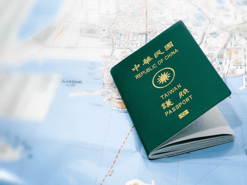 Dịch vụ Visa Đài Loan
