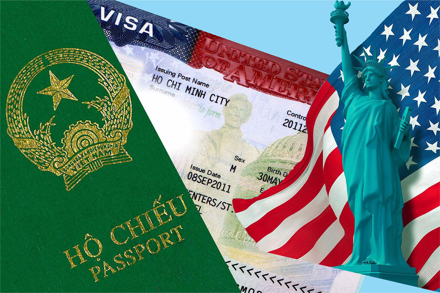 Dịch vụ làm visa Mỹ